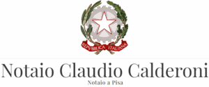 Logo dello Studio Notarile Calderoni, Pisa